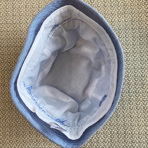 Toddler Chambray Sun Hat - Picture 6 of 8